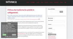 Desktop Screenshot of mthw.it