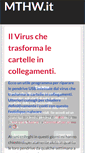 Mobile Screenshot of mthw.it