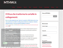 Tablet Screenshot of mthw.it